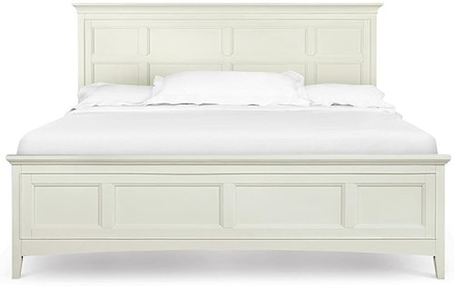 Magnussen Home Kentwood California King Panel Bed With Storage Rails Magnussen Home Kentwood California King Panel Bed With Storage Rails