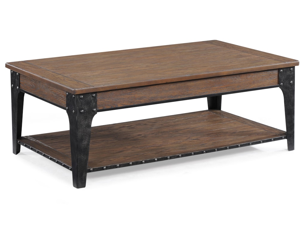 Magnussen Home LakehurstRectangular Cocktail Table