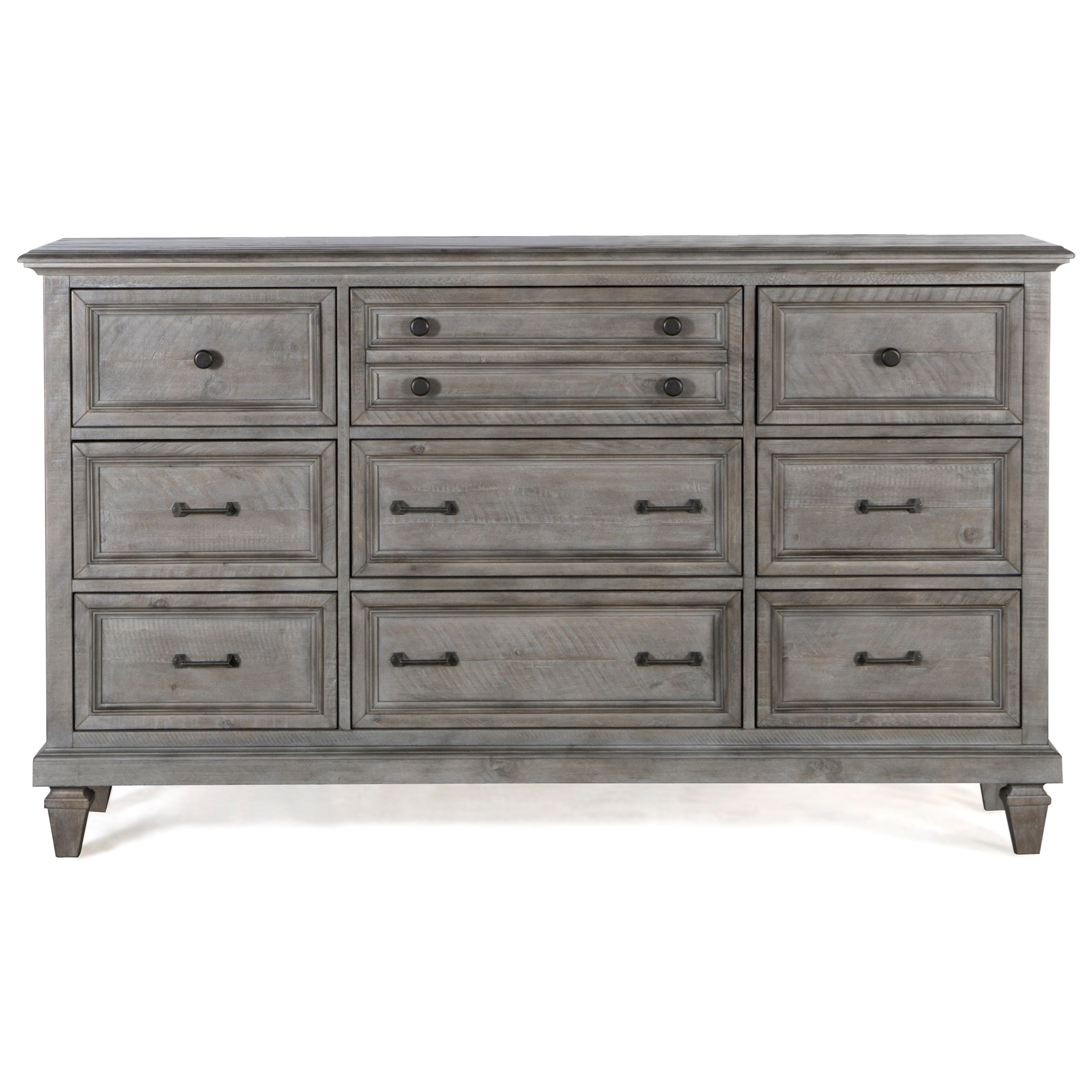 Magnussen Home Lancaster Rustic Dresser With Nine Drawers Dream