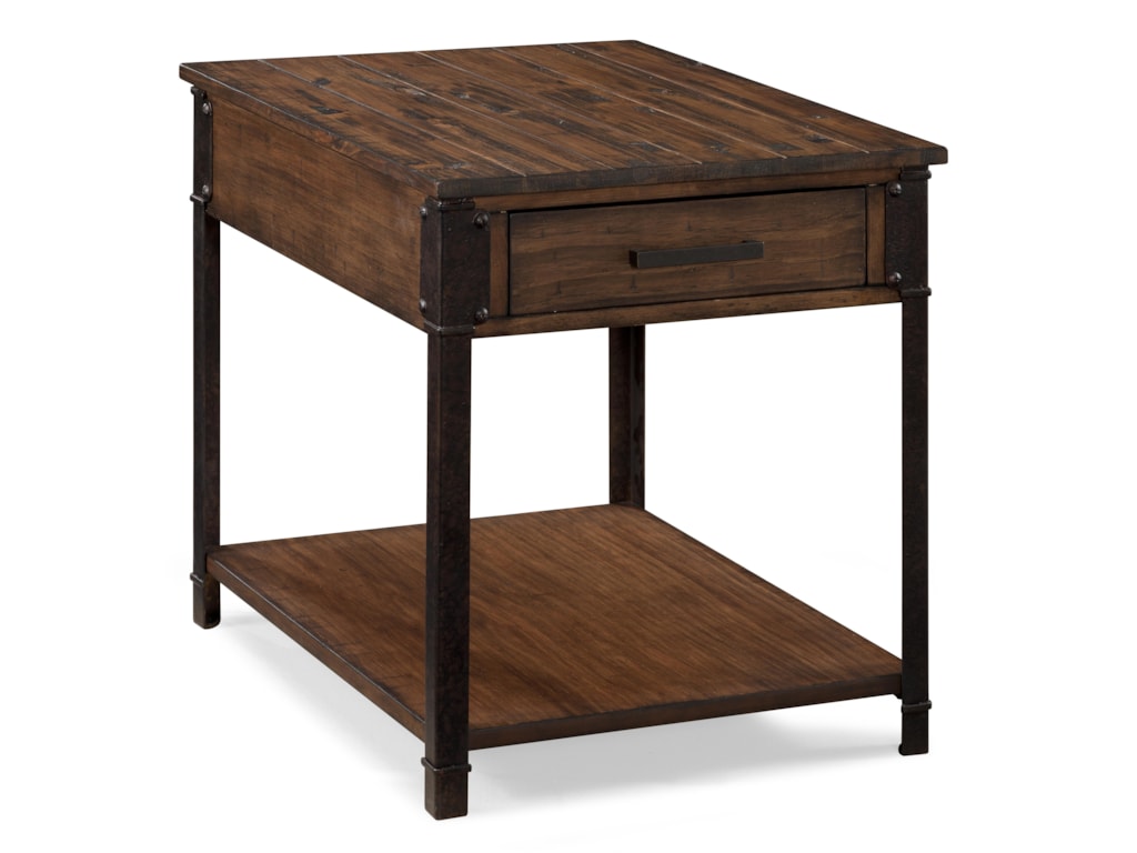 Magnussen Home LarkinRectangular End Table