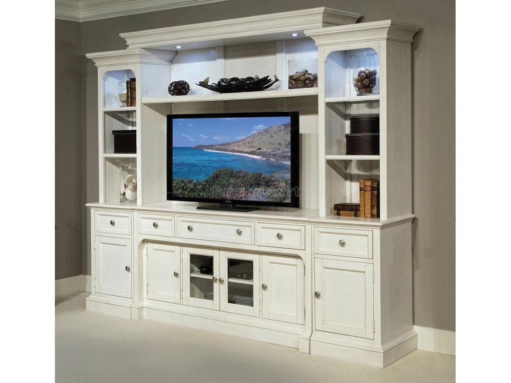 Magnussen Home E3272 Beach White Entertainment Unit Bennett S Magnussen Home E3272 Beach White Entertainment Unit