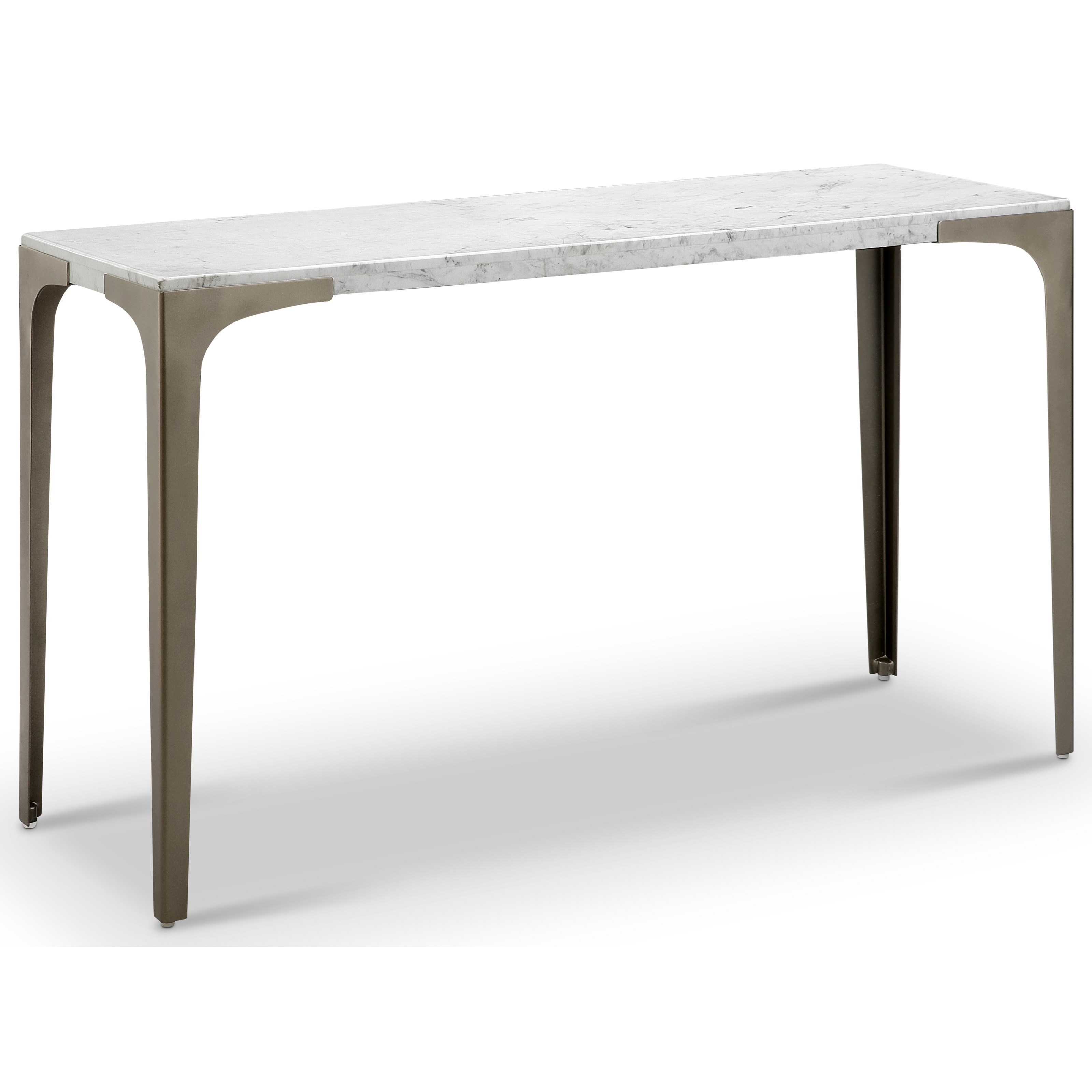 contemporary sofa table