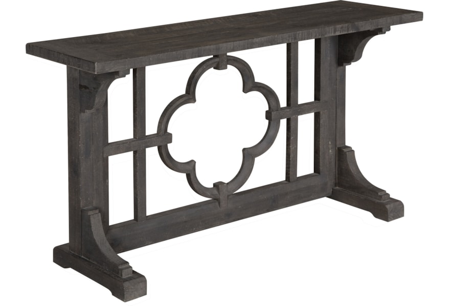 Magnussen Home Norwood Mh T4502 73 Relaxed Vintage Rectangular Sofa Table Upper Room Home Furnishings Sofa Tables Consoles