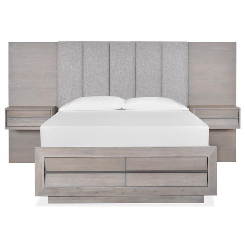Magnussen Home Palisade B4994 50g Queen Wall Bed With Two