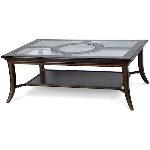 Magnussen Home Parsons Rectangular Tail Table With Gl Top Magnussen Home Parsons Rectangular Tail Table With Gl Top Inserts