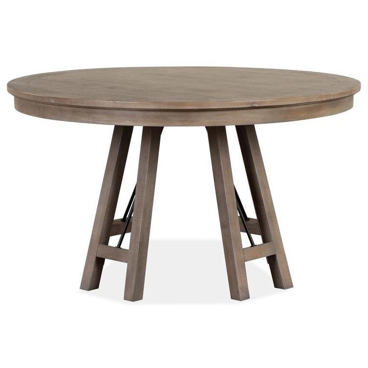 Magnussen Home Paxton Place 52 Round Dining Table Value City Furniture Kitchen Tables