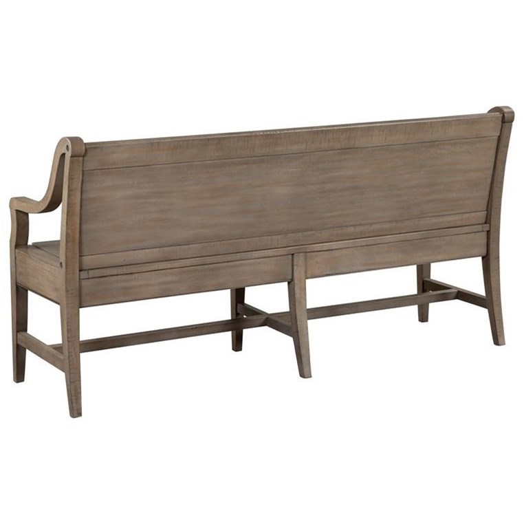 Paxton Place Bench w/ Back