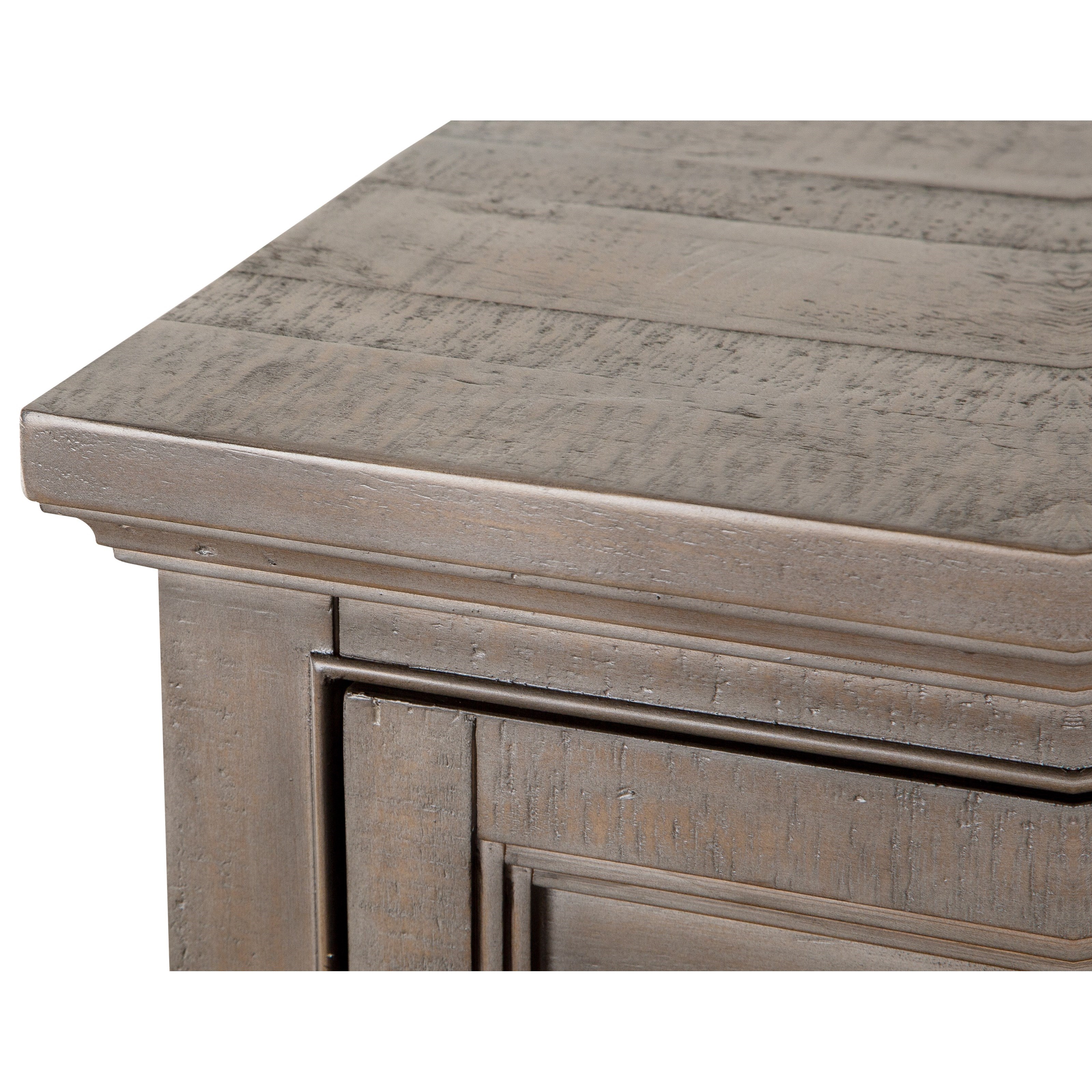 Magnussen Home Paxton Place 70 Inch Tv Stand With Glass Doors