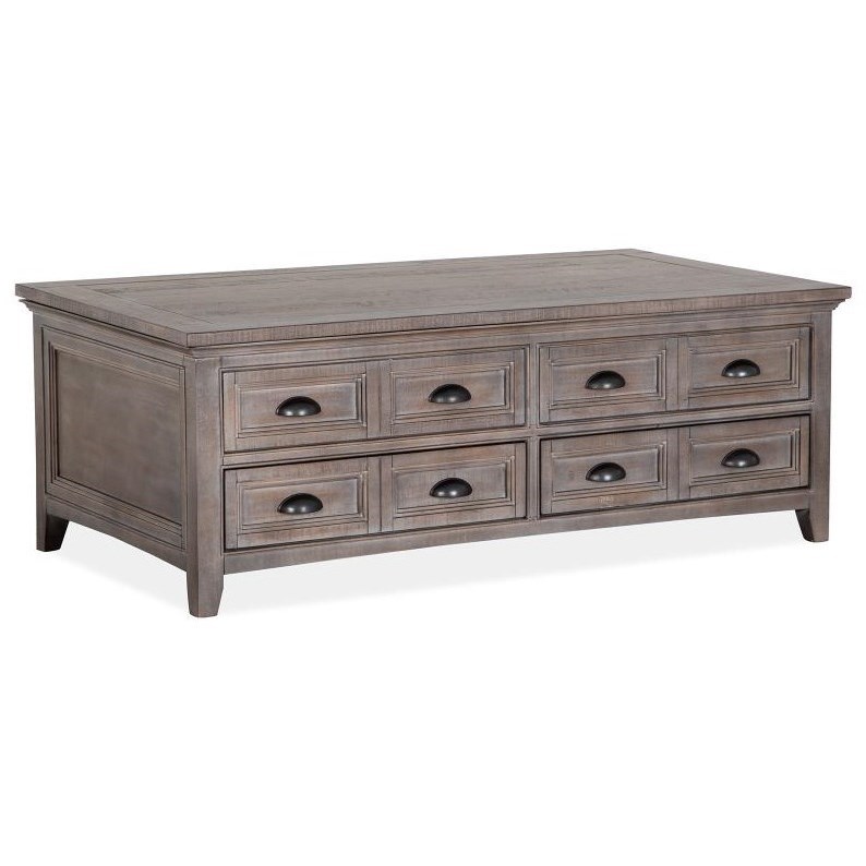 Belfort Select Paxton Place Lift Top Storage Cocktail Table With Casters Belfort Furniture Cocktail Coffee Tables