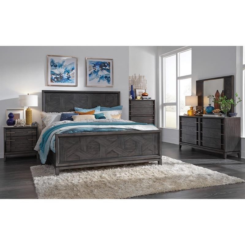 Magnussen Home Proximity Heights Bedroom Queen Bedroom Group