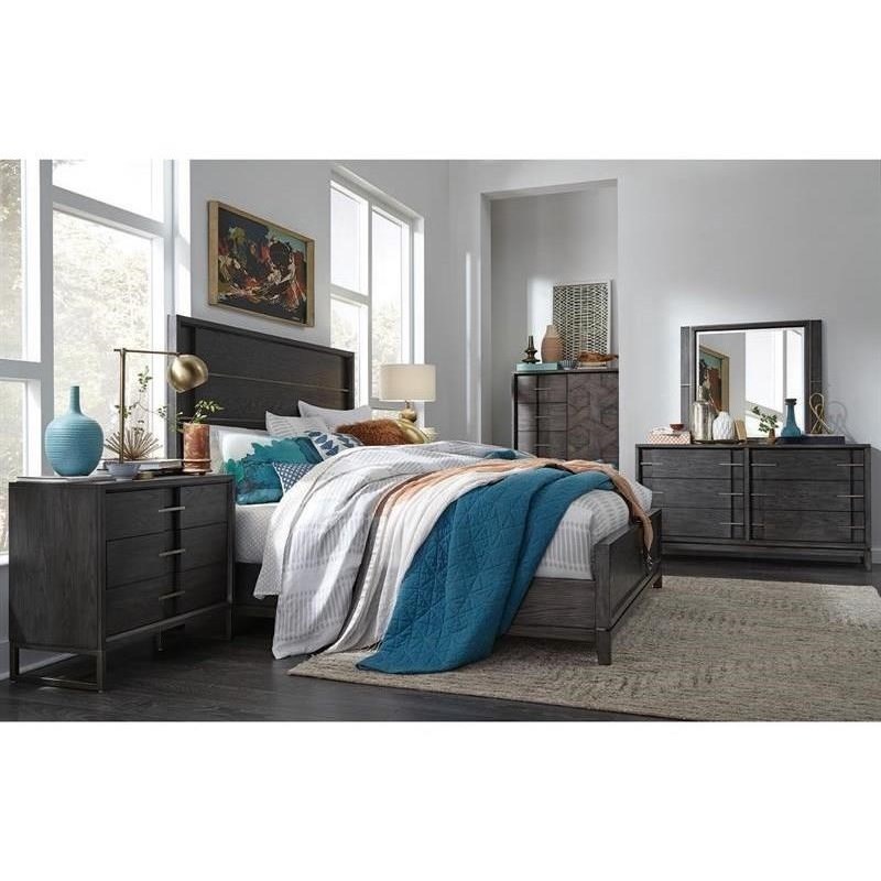 Magnussen Home Proximity Heights Bedroom Modern Bachelor