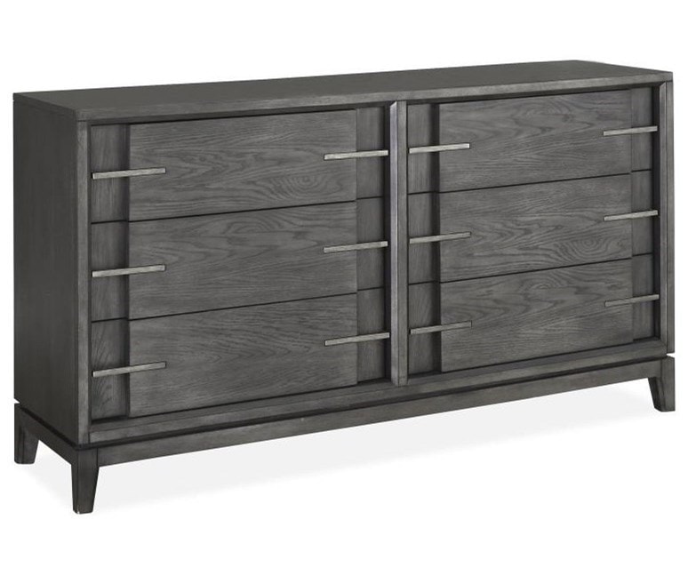 Belfort Select Ridgeway Modern Double Drawer Dresser Belfort Select Ridgewaydouble Drawer Dresser