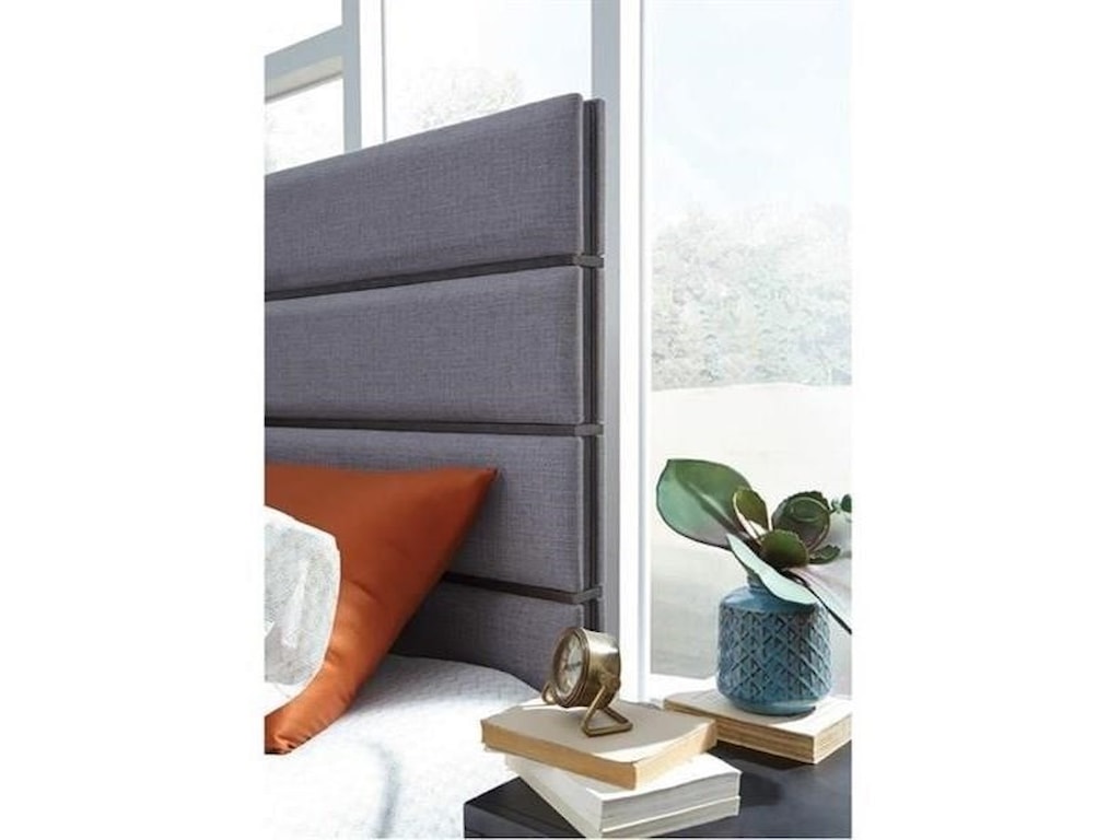 Magnussen Home Proximity Heights BedroomQueen Upholstered Bed