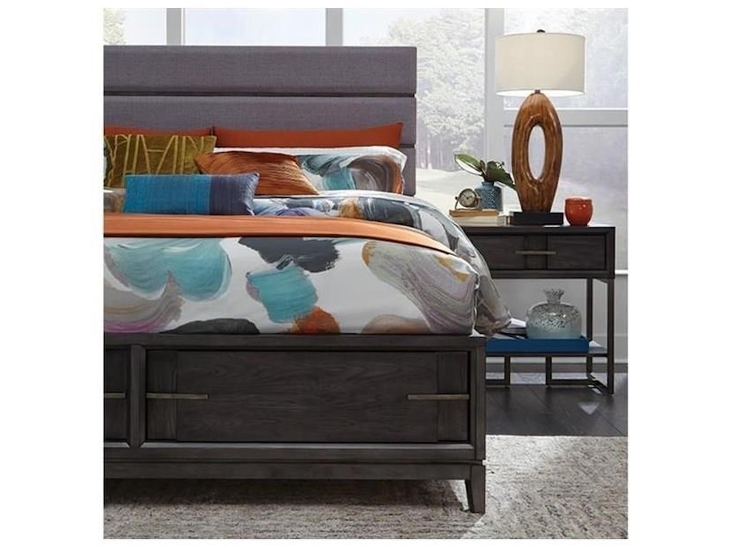 Magnussen Home Proximity Heights BedroomQueen Upholstered Bed