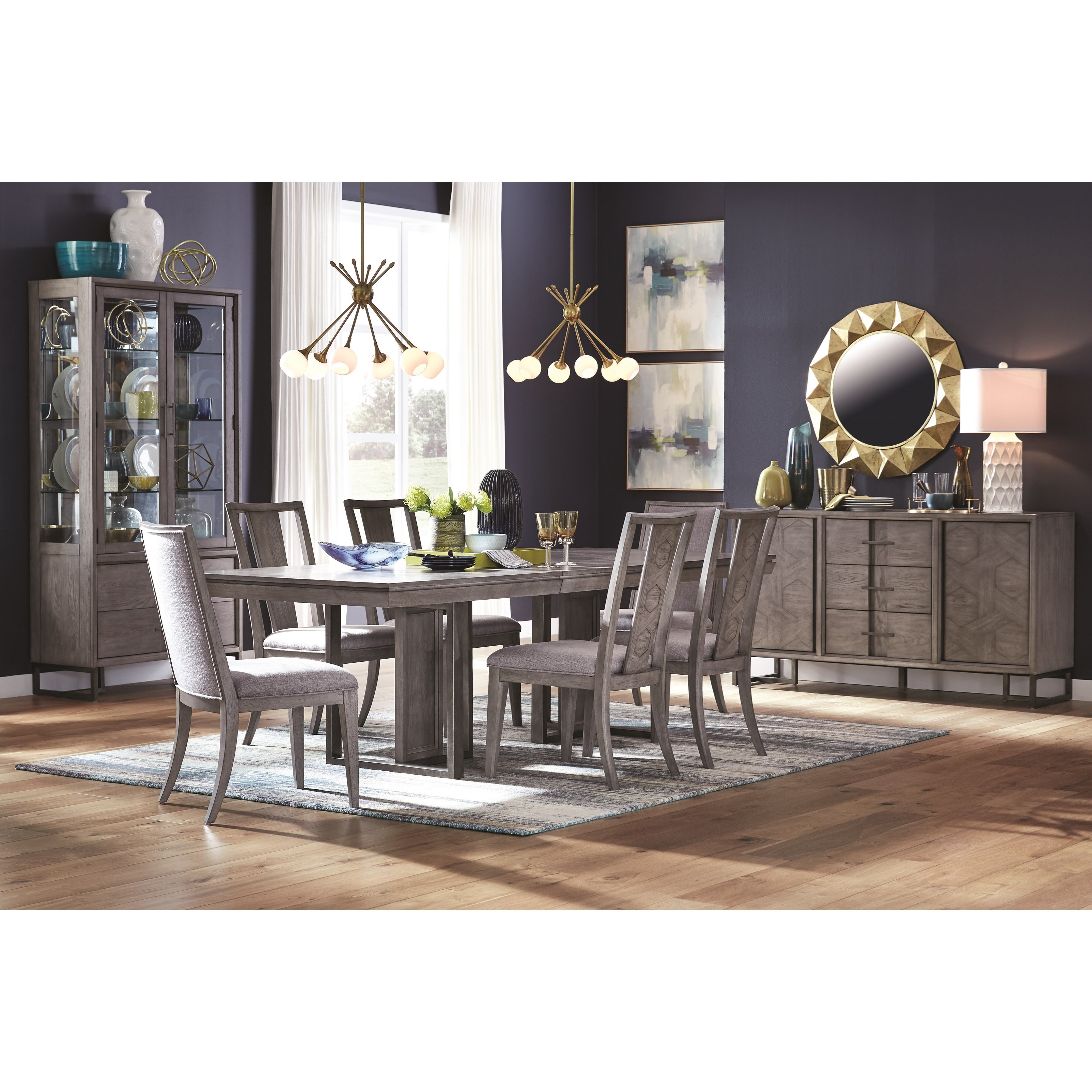 Magnussen Home Serenity Park Fully Upholstered Dining Side Chair