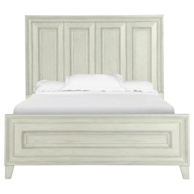 Magnussen Home Raelynn B4220 74 California King Wood Panel Bed Dunk Bright Furniture Panel Beds