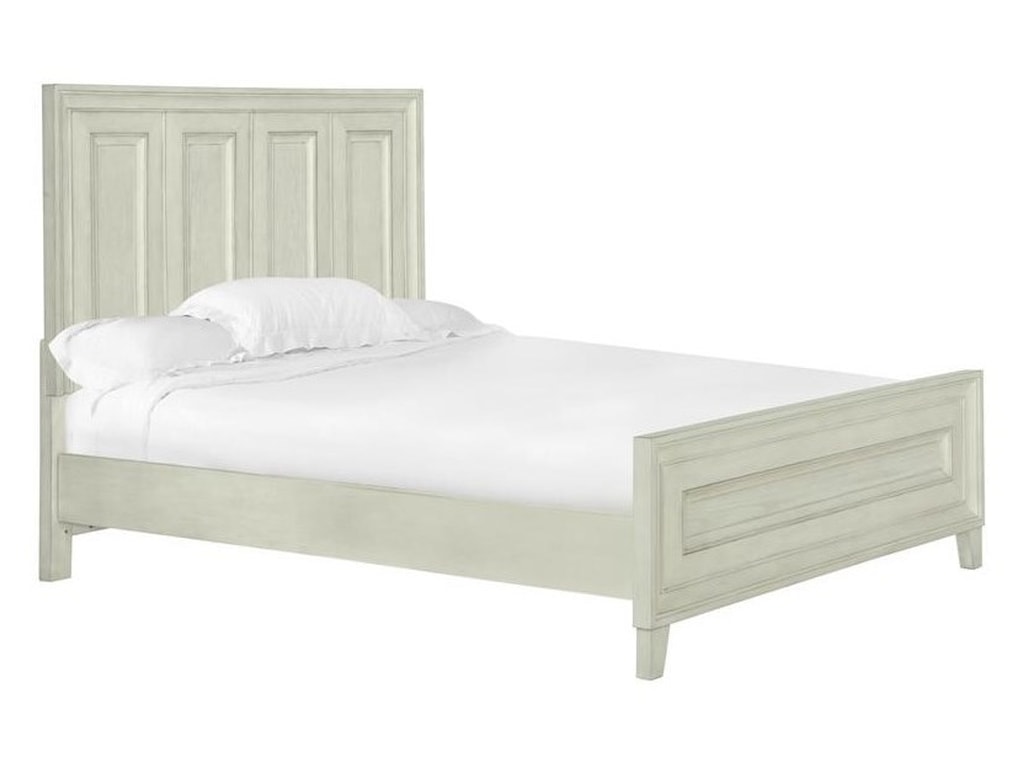 Magnussen Home RaelynnCalifornia King Wood Panel Bed