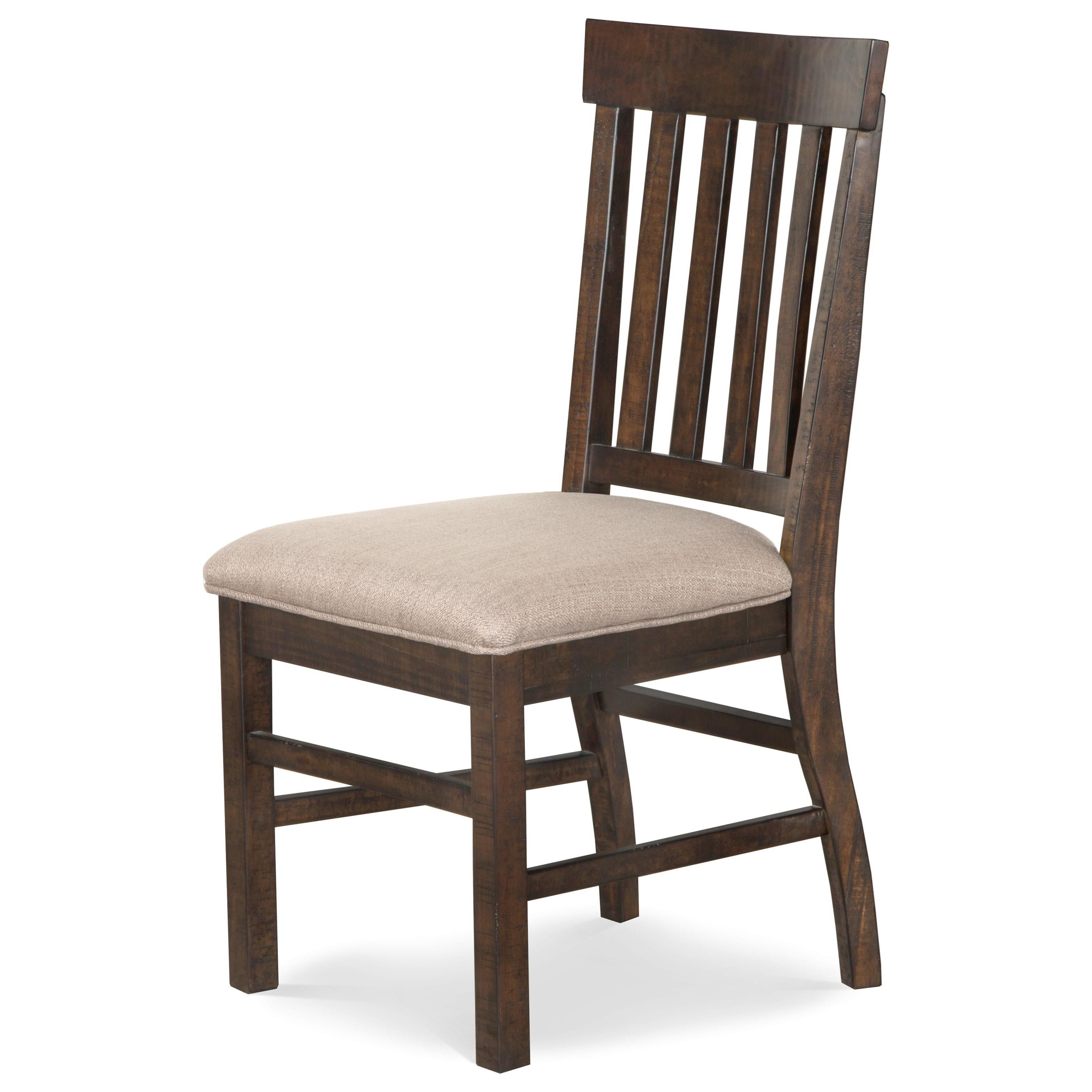 St Claire Slat Back Dining Side Chair By Magnussen Home At Dunk Bright Furniture
