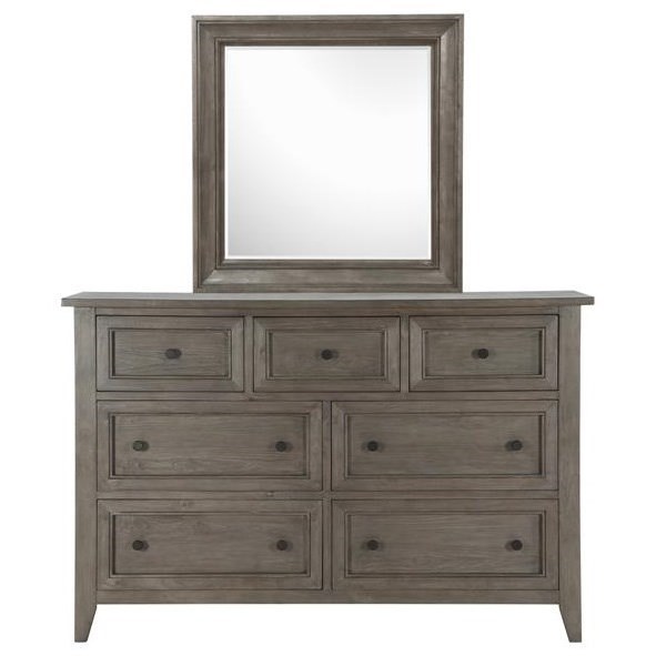 Magnussen Home Talbot Dresser With Seven Dovetail Drawers And