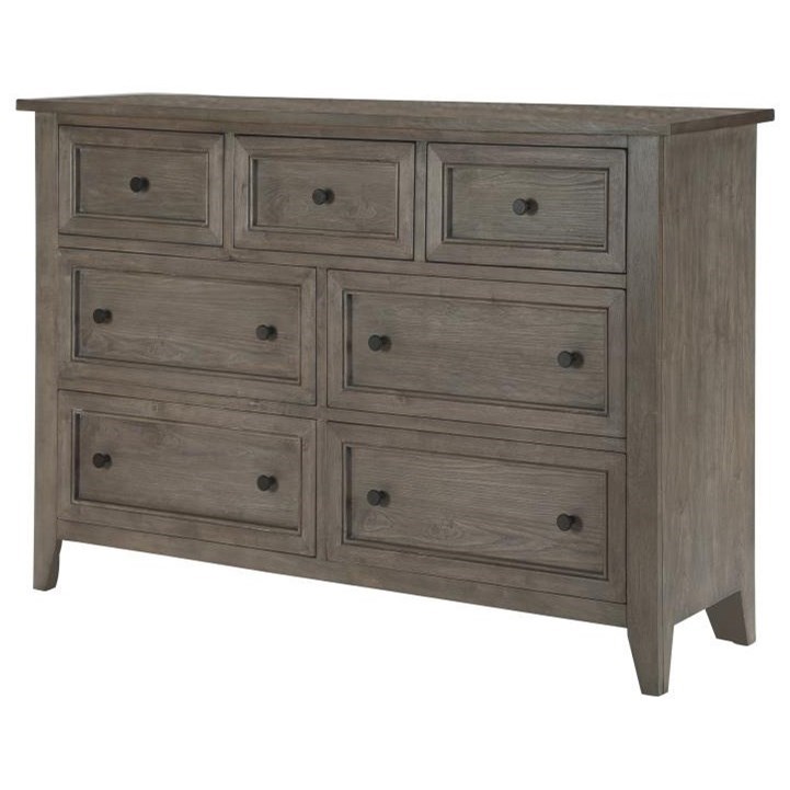 Magnussen Home Talbot B3744 20 Dresser With Seven Dovetail Drawers