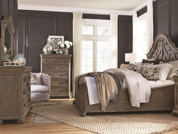 Queen Bedroom Sets In Memphis Nashville Jackson Birmingham Queen 5 Pc Group