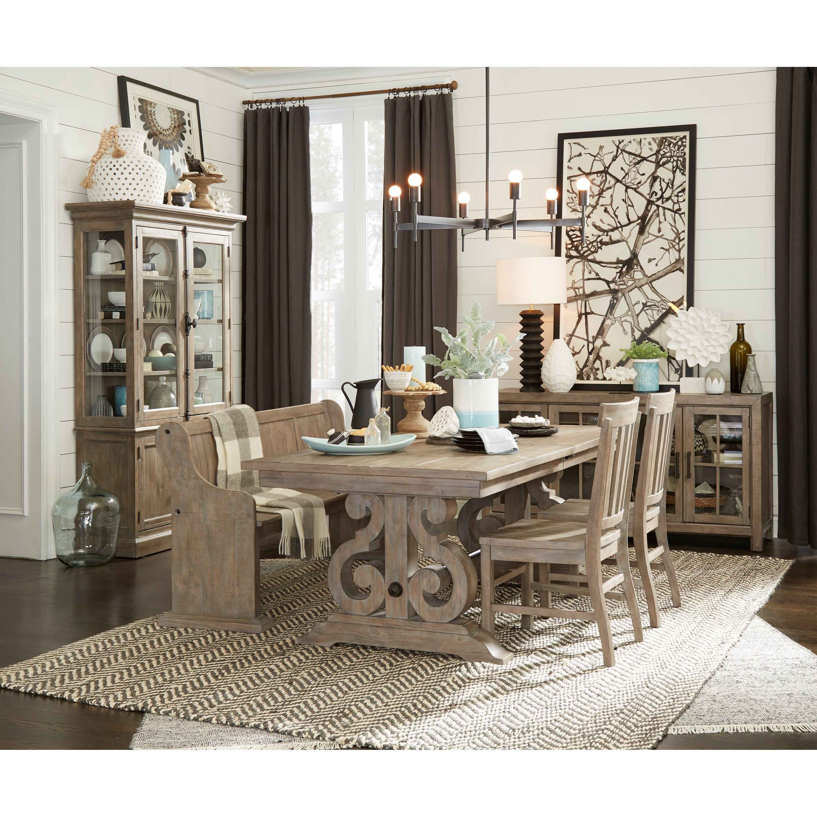 Magnussen Home Tinley Park Casual Dining Room Group Value City