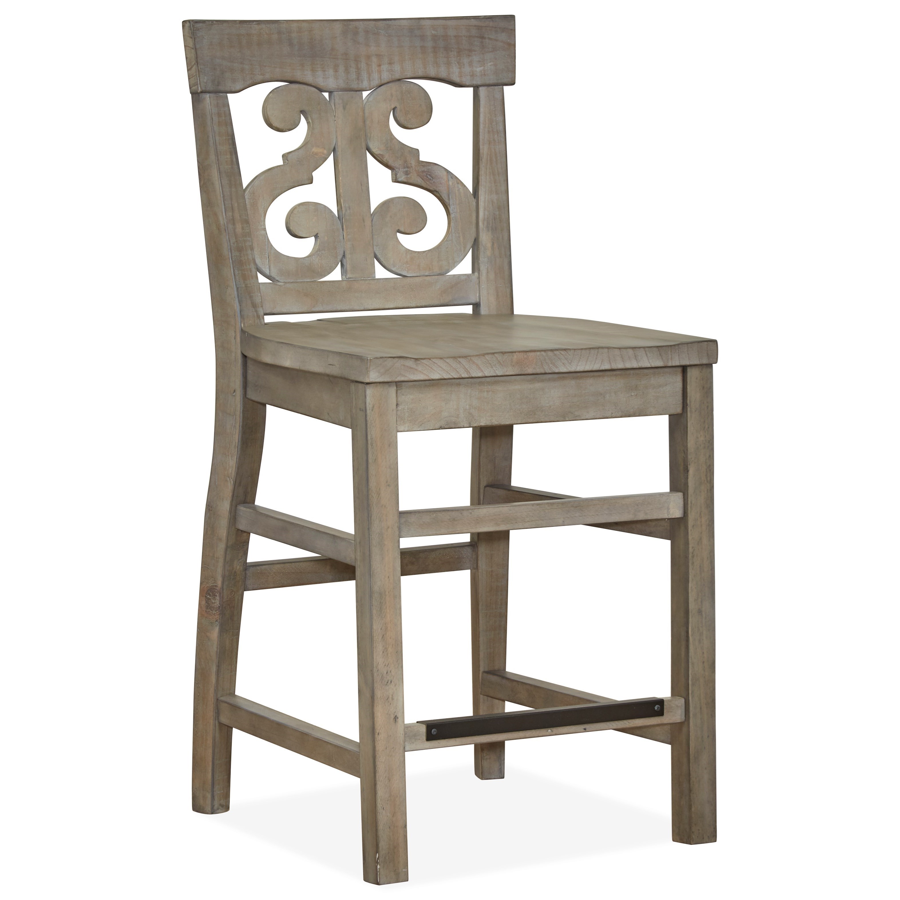 Magnussen Home Tinley Park Counter Desk Chair Value City Furniture Bar Stools