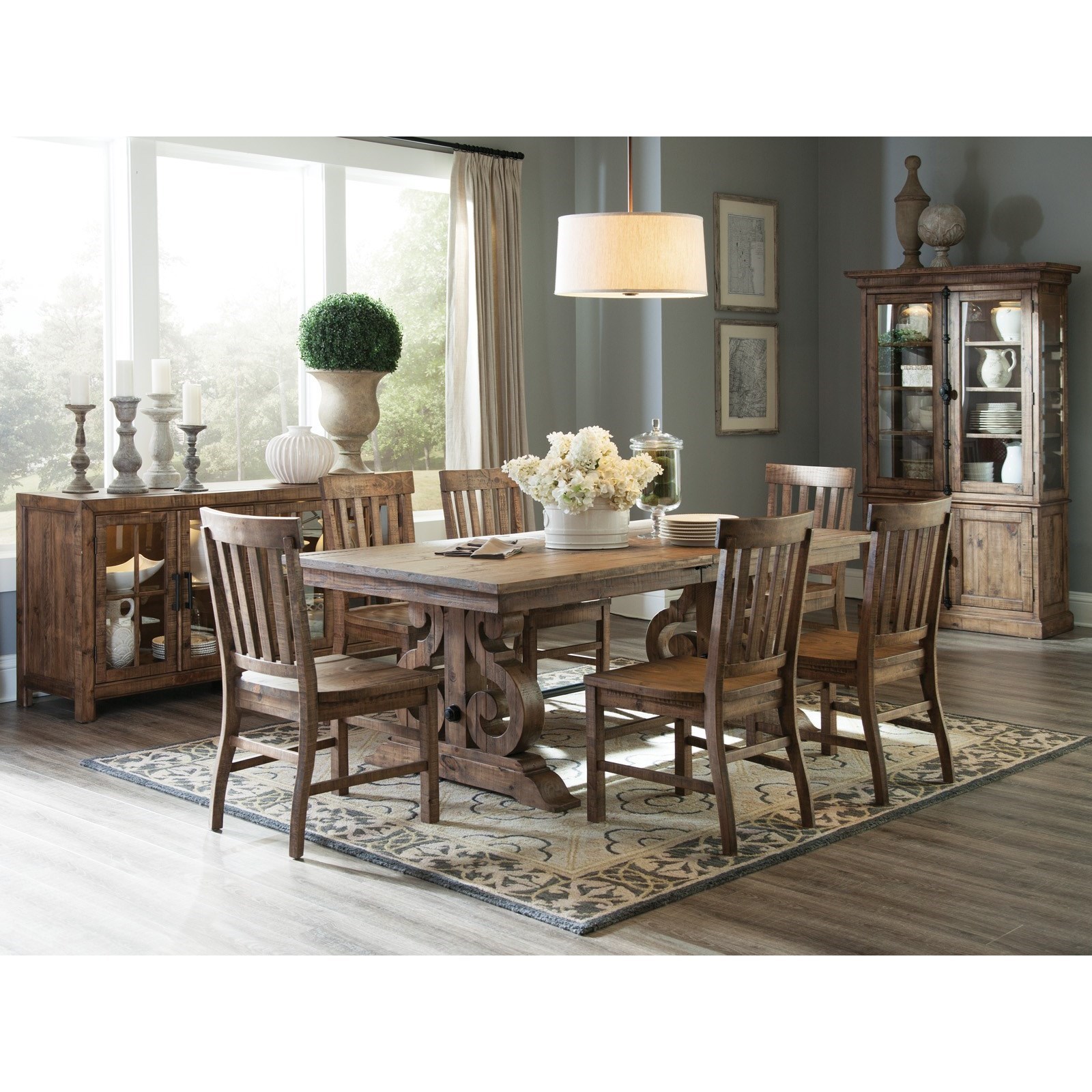 Magnussen Home Willoughby Formal Dining Room Group Wayside