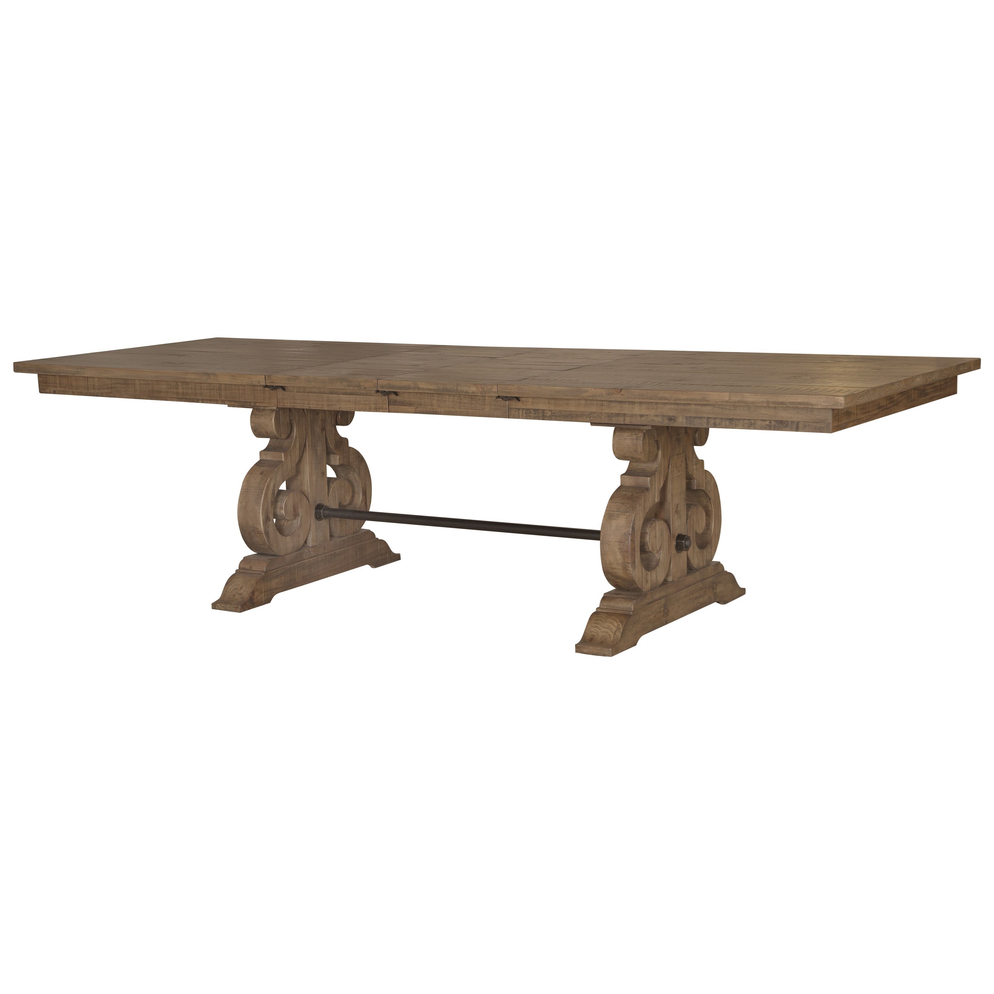 Magnussen Home Willoughby Solid Pine 7-Piece Rectangular ...
