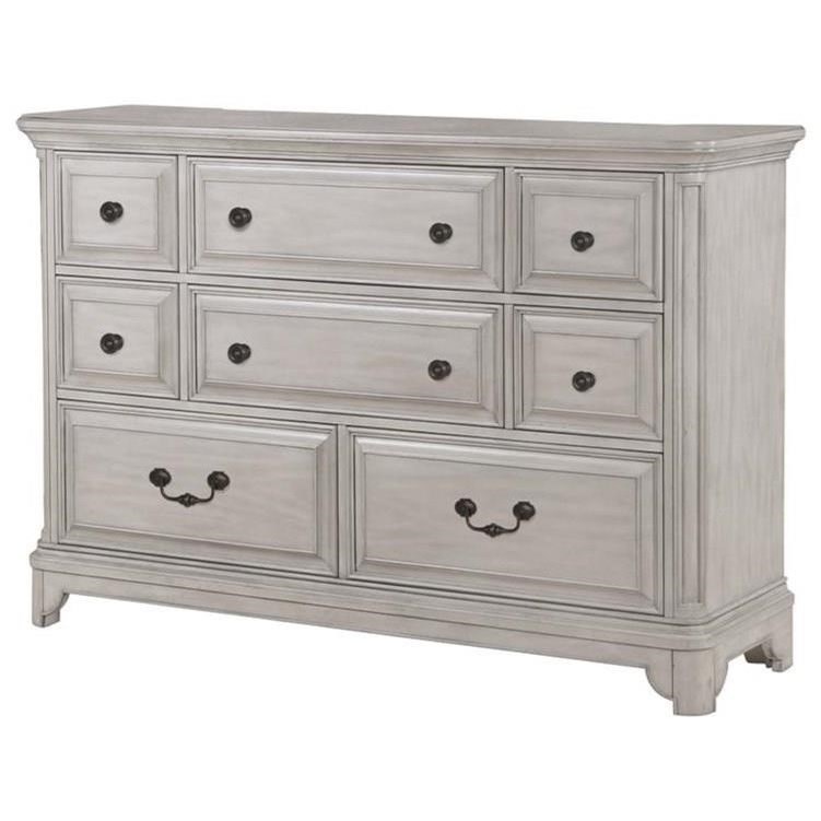 Magnussen Home Windsor Lane Traditional Drawer Dresser Value