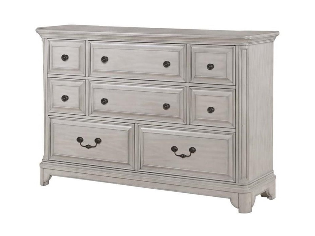 Magnussen Home Windsor Lane Traditional Drawer Dresser Value