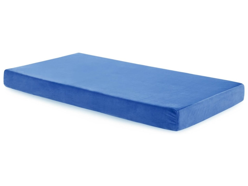 Malouf Brighton Twin Youth Gel Memory Foam Mattress ... Malouf Brighton Twin Youth Gel Memory Foam Mattress ...