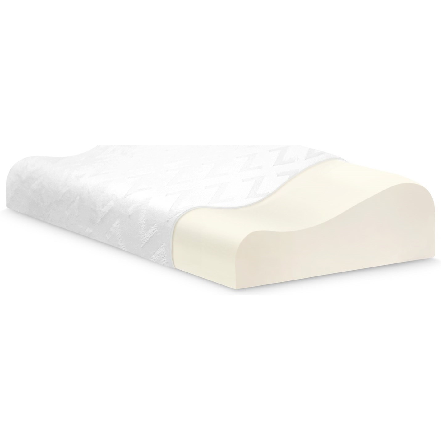 Malouf Contour Dough Zzkklpcd King Contour Dough Pillow Home