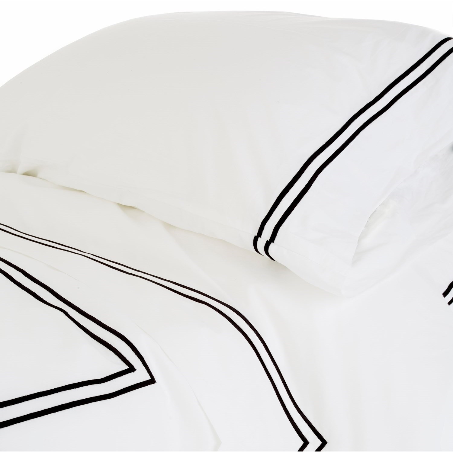Malouf Cotton Percale Queen 200 Tc Cotton Percale Oversized Duvet