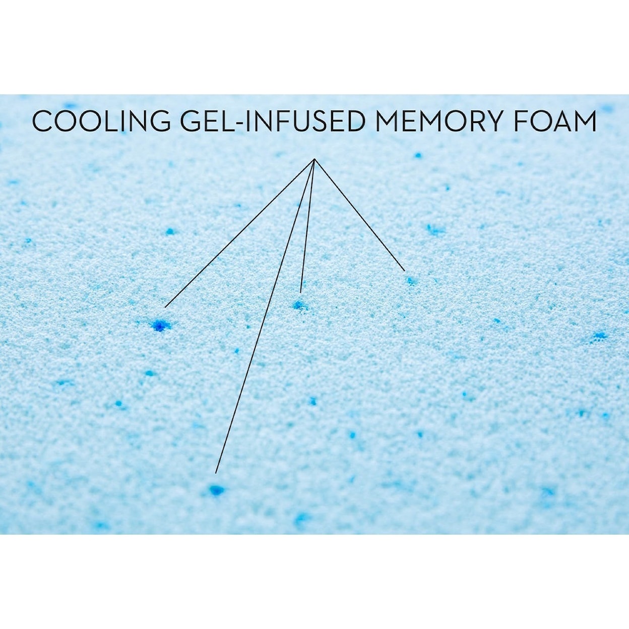Wedge Cushion - Gel Infused Memory Foam
