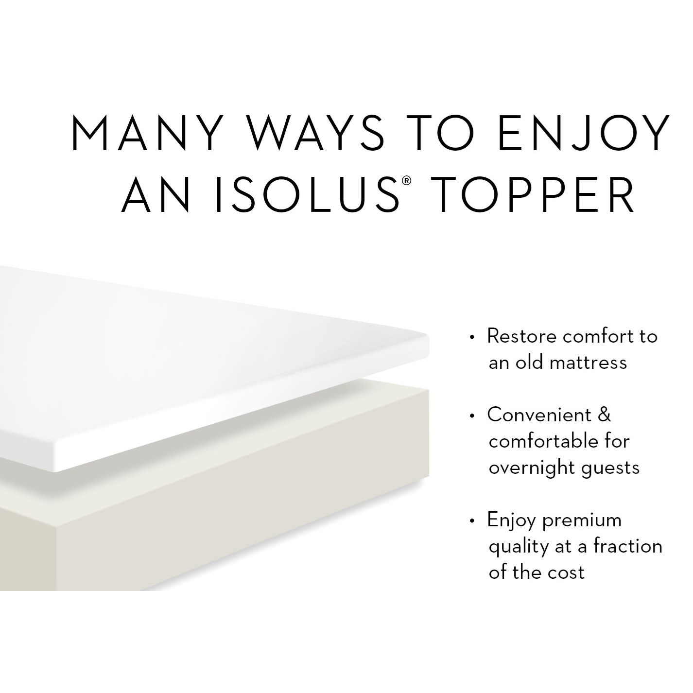 Malouf Gel Memory Foam Is25kk45gt King 2 5 Gel Memory Foam