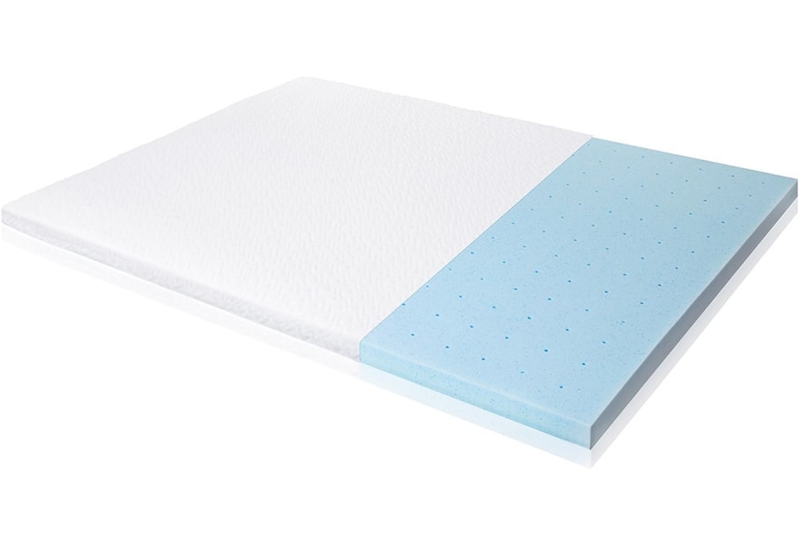 twin xl memory foam mattress pad