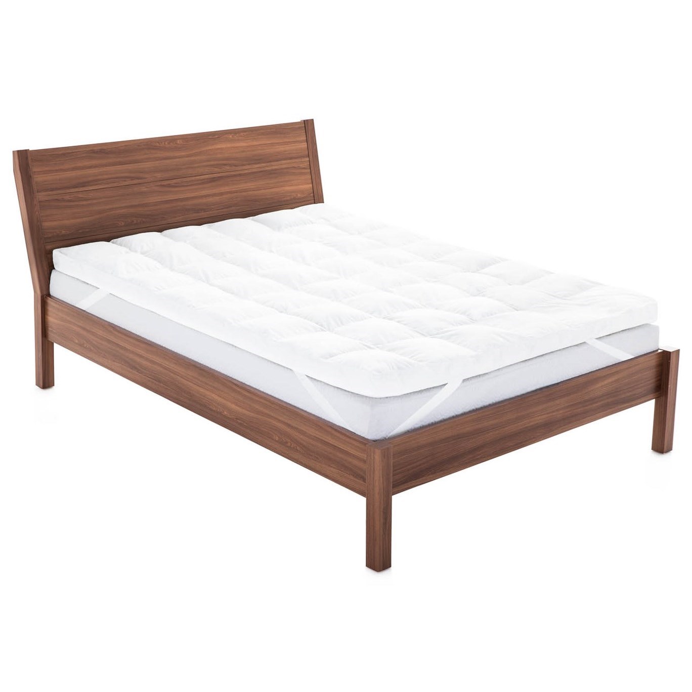 Malouf Isolus Down Alternative Mattress Topper Is30ffdafb Full 3