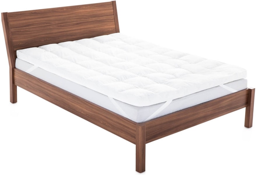 Malouf Isolus Down Alternative Mattress Topper Queen 3 Down Alternative Mattress Topper Standard Furniture Mattress Pads