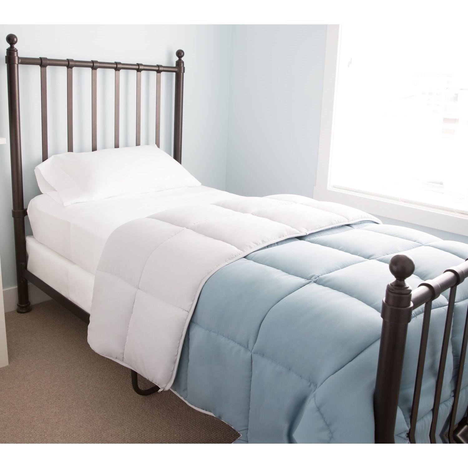 Malouf Reversible Bed In A Bag Ma01ckpaasbb Cal King Reversible Bed In A Bag Home Furnishings Direct Bedding Bedding Set