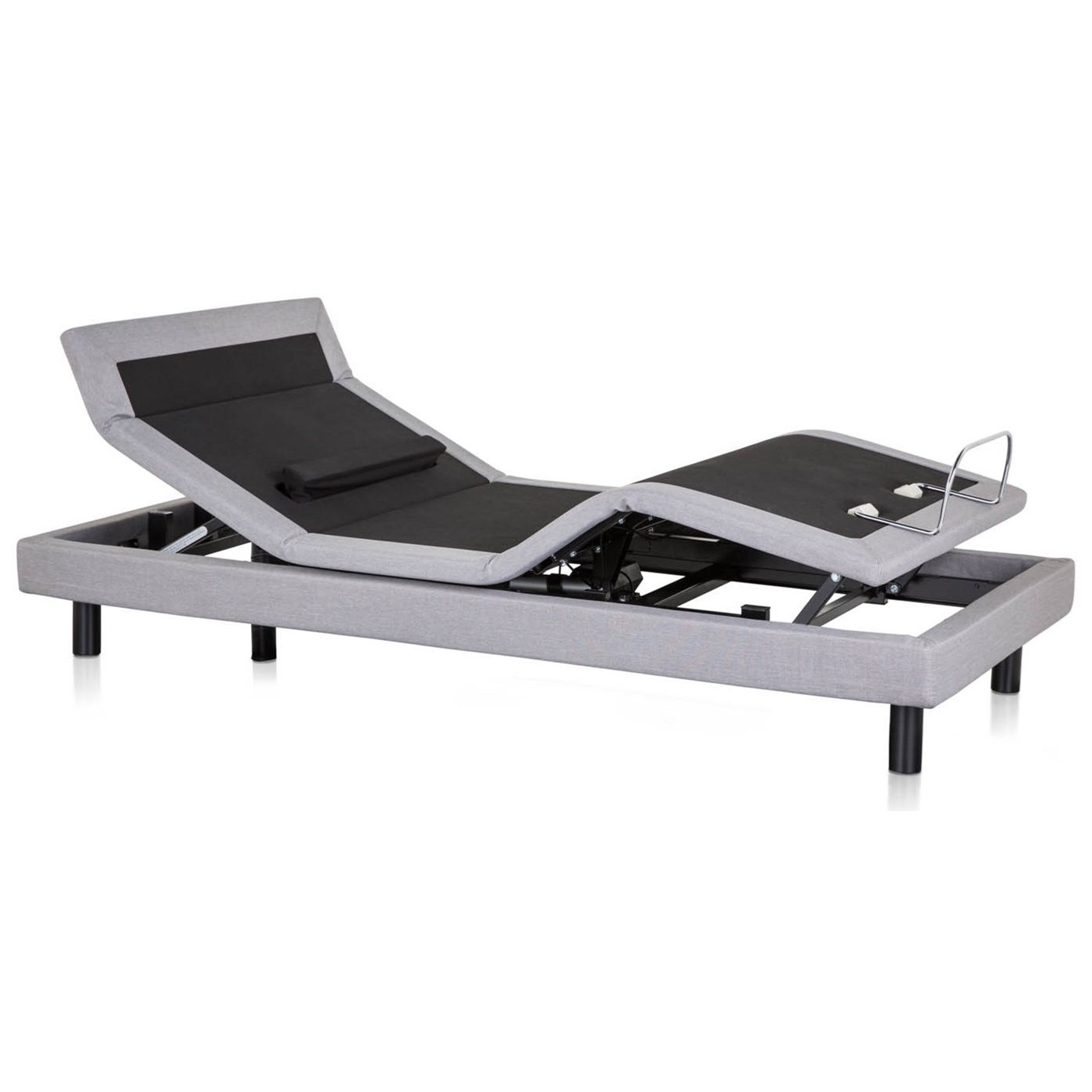 Malouf Structures S700 Adjustable Bed Base Twin Extra Long S700 Adjustable Bed Base Rife S Home Furniture Box Springs Foundations