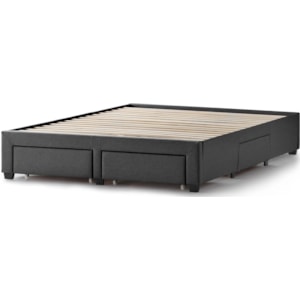Queen Box Spring With Drawers