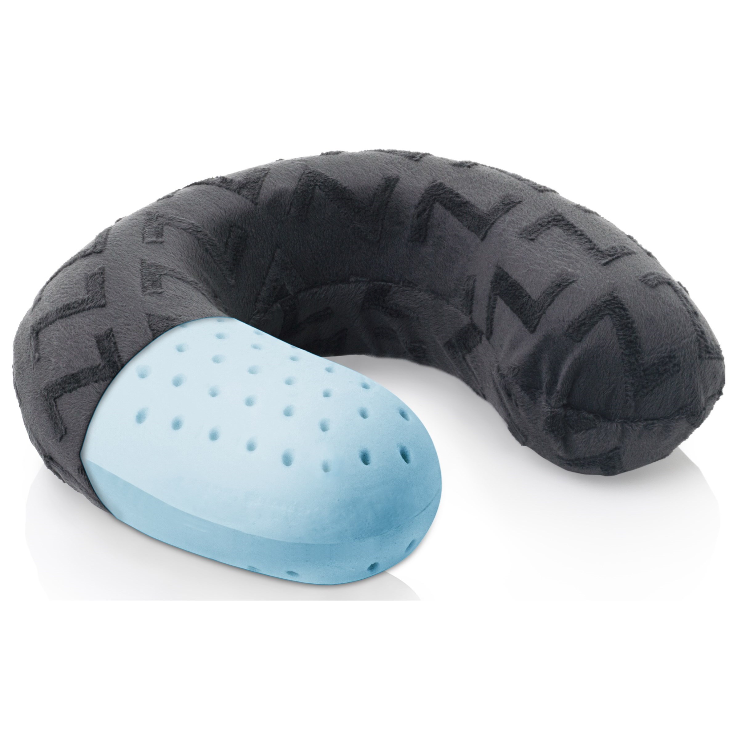 Malouf Zoned Gel Dough Zztnhpzg Travel Neck Zoned Gel Dough Pillow