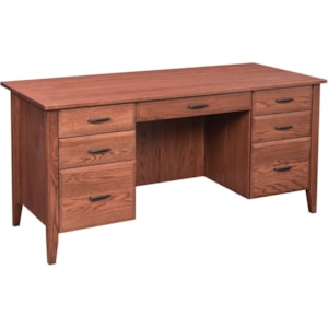 Maple Hill Woodworking Hampton Transitional Solid Wood Executive Desk Saugerties Furniture Mart Double Pedestal Desks Executive desks, wood desks & computer tables : transitional solid wood executive desk