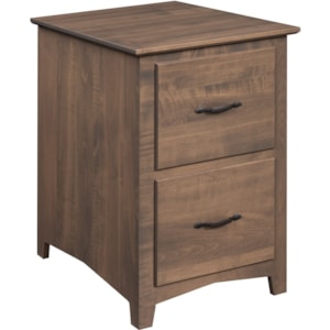 Maple Hill Woodworking Linwood Customizable 2 Drawer Solid Wood File Cabinet Saugerties Furniture Mart File Cabinets