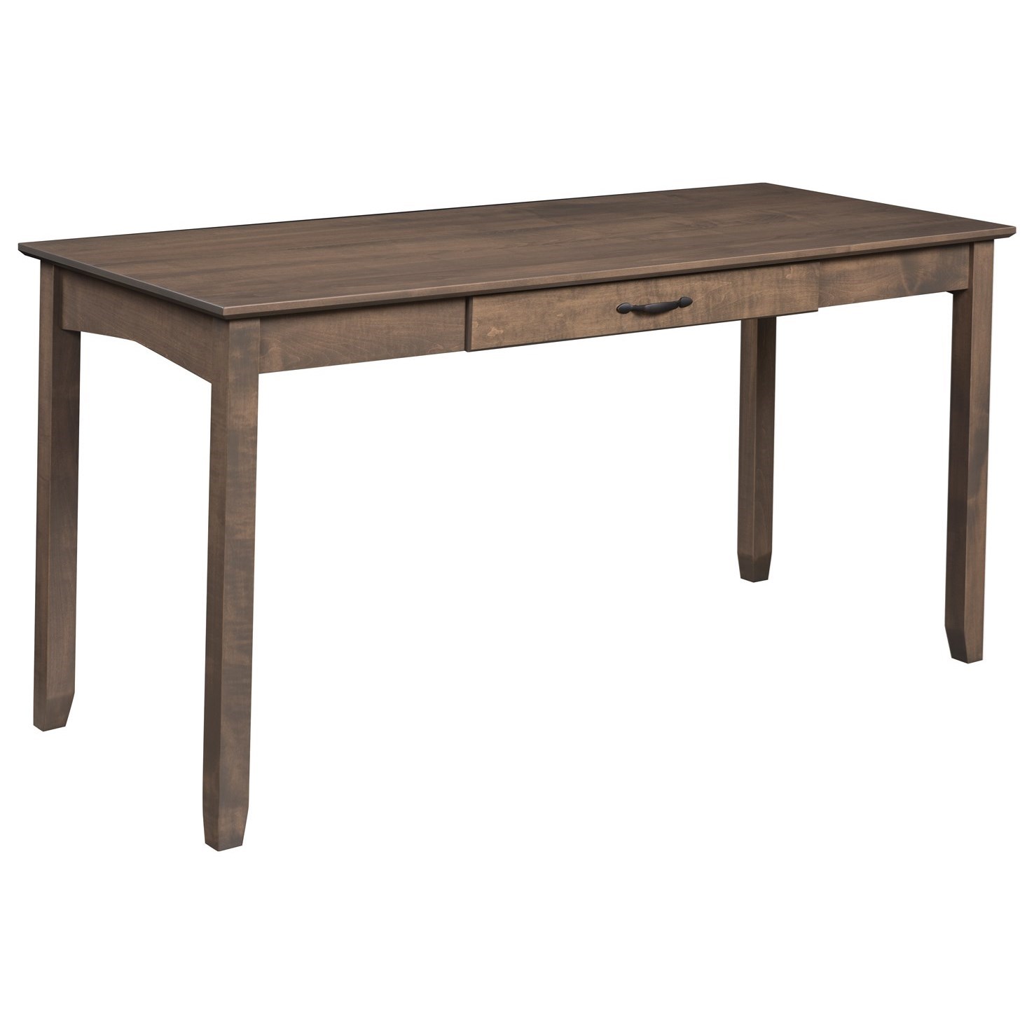 Maple Hill Woodworking Linwood Customizable 60 Solid Wood Writing