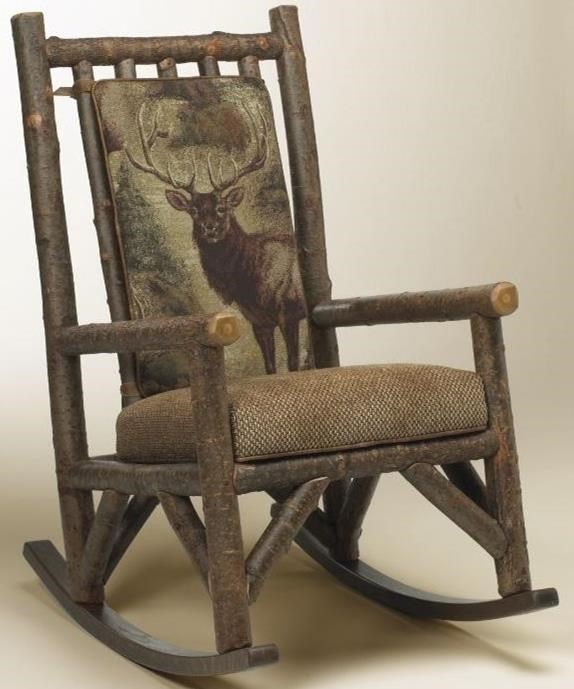 Marshfield Bayfield Casual Rocker Chair With Removable Cushions Conlin S Furniture Wood Rocker