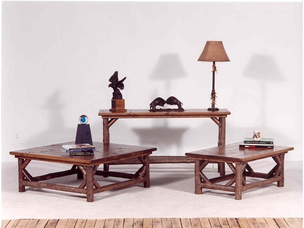 Marshfield Bayfield Tables Rustic Square Coffee Table Conlin S Furniture Cocktail Coffee Tables