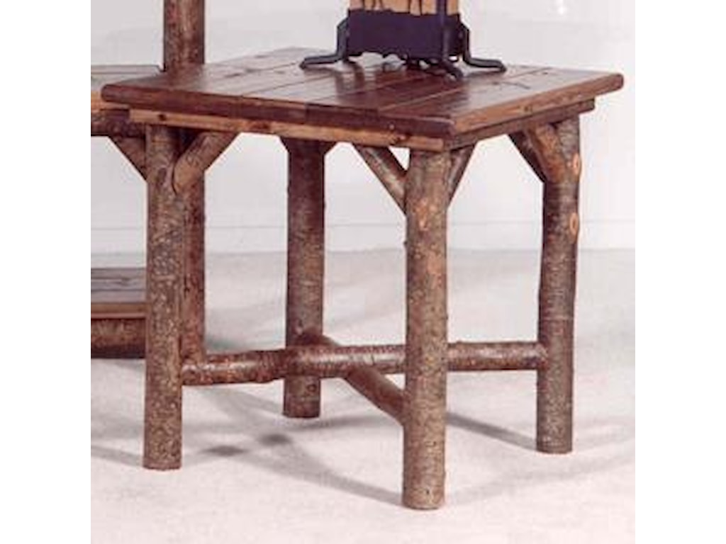 Marshfield Bayfield Tables Rustic Side Table Conlin S Furniture End Tables