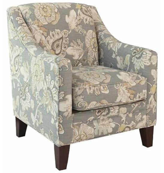 Marshfield Bex Traditional Chair With Sloped Track Arms Conlin S